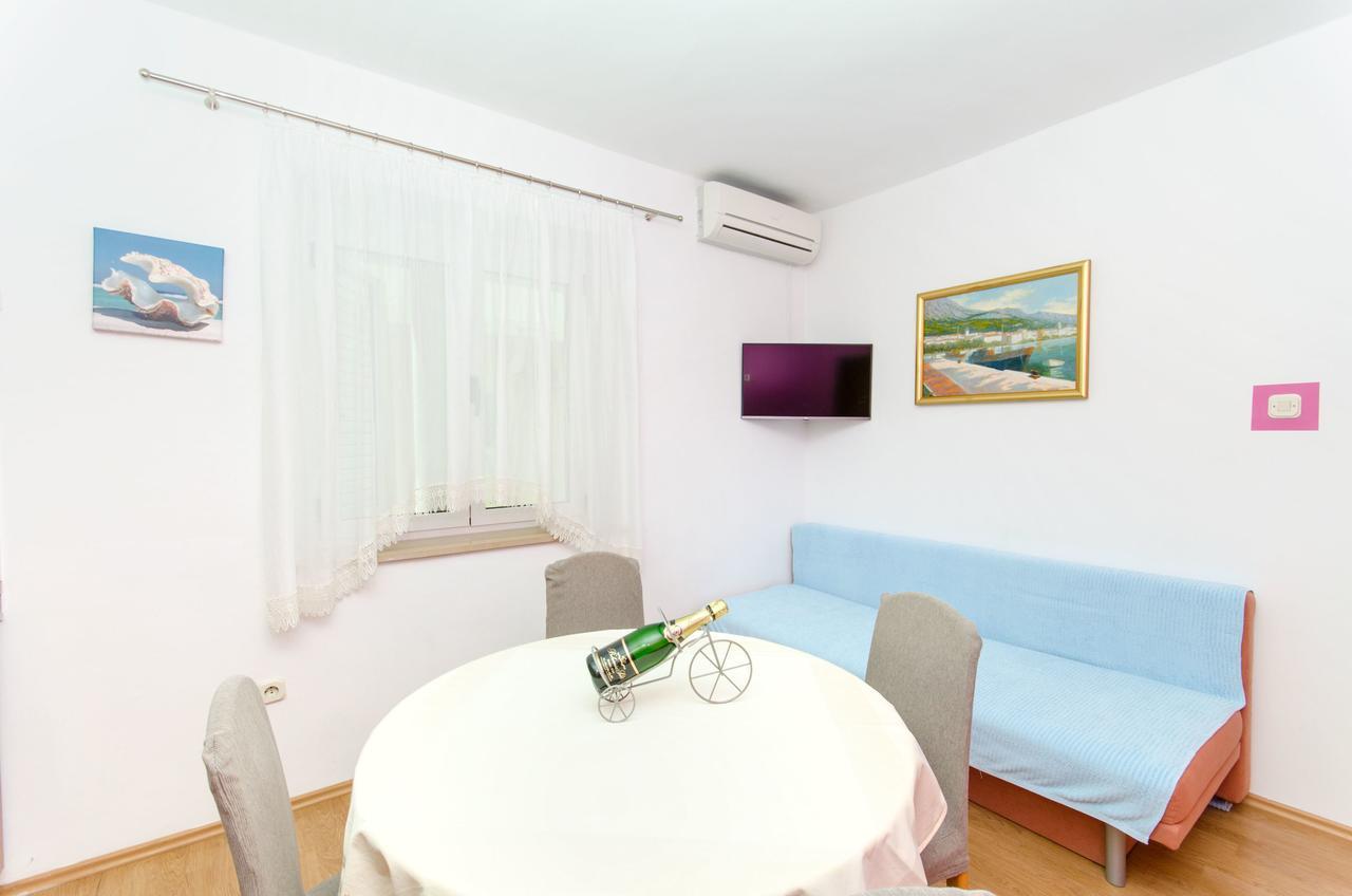 Apartments Mateo Baška Voda Екстериор снимка